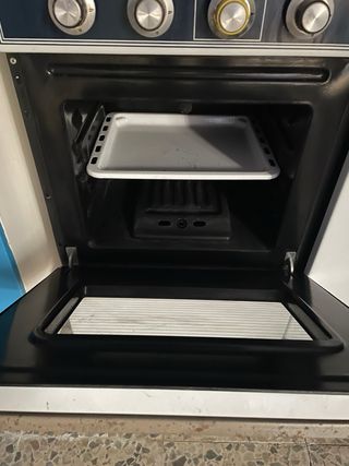 Cocina de gas con horno