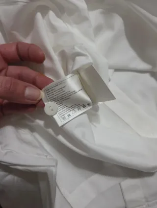 Camisa Chanel Blanco