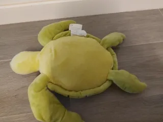 Peluche Tortuga Verde IKEA