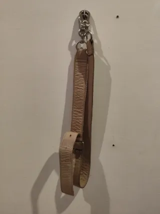 Bolso Piel Liebeskind Beige/Dorado