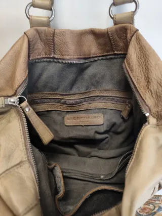 Bolso Piel Liebeskind Beige/Dorado