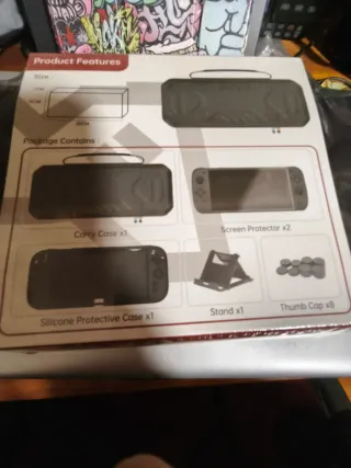 Funda Protectora Nintendo Switch 2