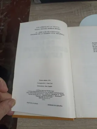 Enigmas de la Guerra Civil española