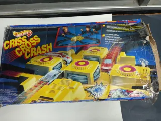 Hot Wheels Criss Cross Crash