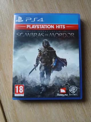 PS4 Las Sombras de Mordor