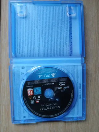 PS4 Las Sombras de Mordor