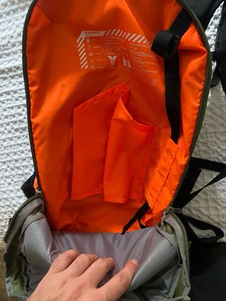 Mochila Mammut Nirvana Pro 28L Verde