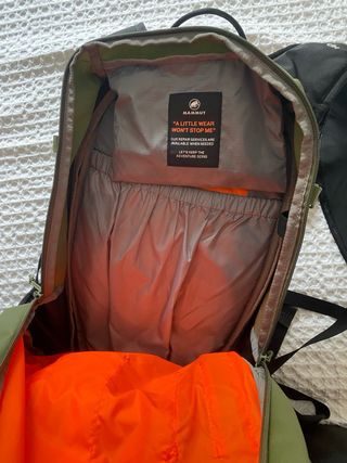 Mochila Mammut Nirvana Pro 28L Verde
