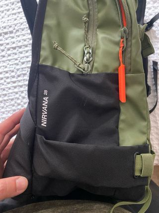 Mochila Mammut Nirvana Pro 28L Verde