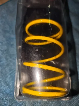 Muelle Embrague amarillo para motores Piaggio