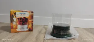 Balanza de cocina Salter Add & Weigh