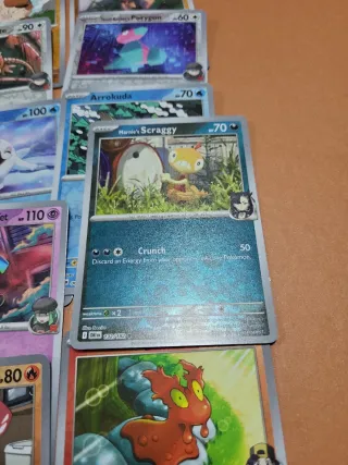 20 Carte Pokémon (DRIen)