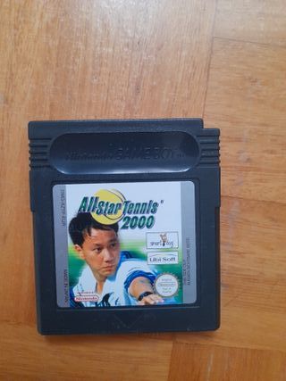 All Star Tennis 2000 Game Boy Nintendo