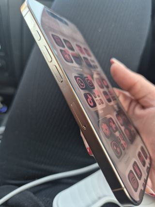 iPhone 16 Pro - Salud Batería 91%