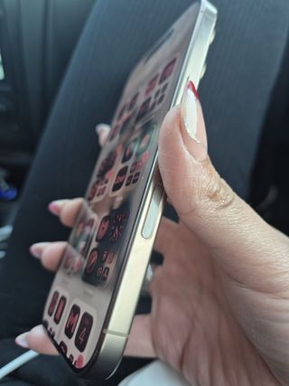 iPhone 16 Pro - Salud Batería 91%