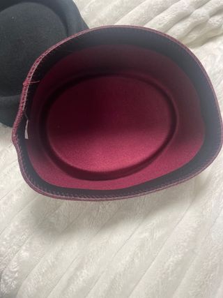 Sombrero Pillbox Casquete