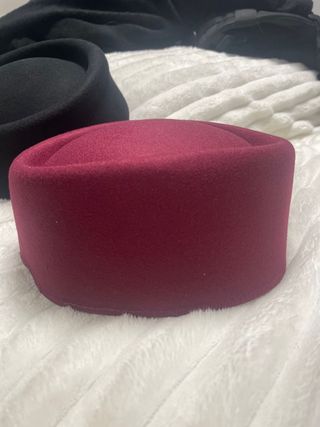 Sombrero Pillbox Casquete