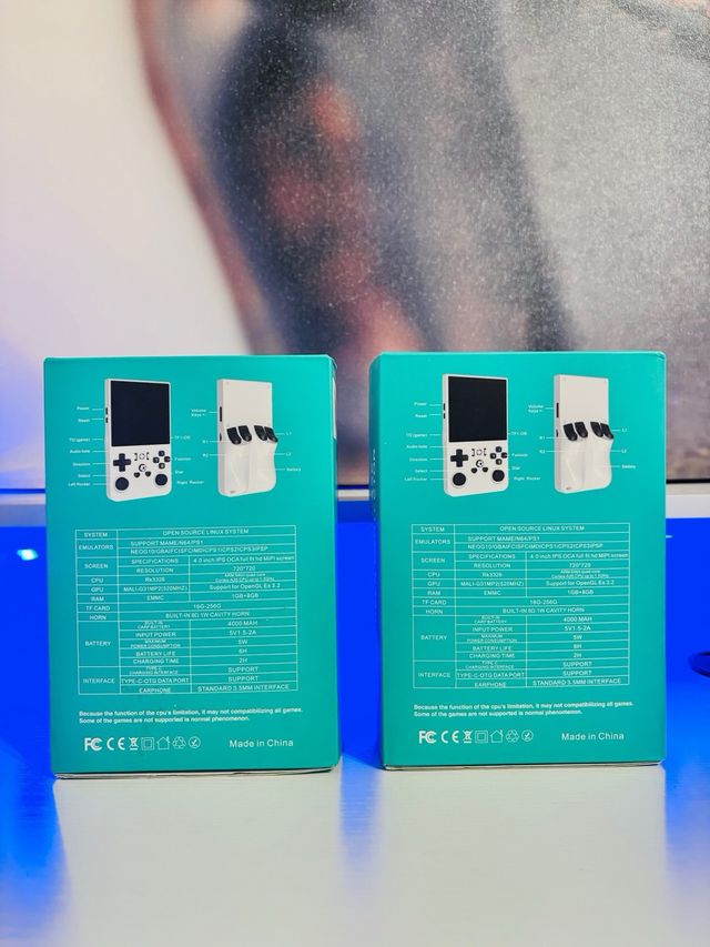 Lote 2 R36Max - Nueva sin uso