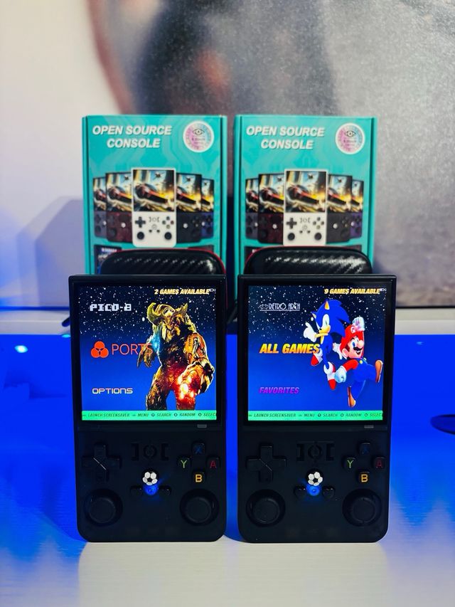 Lote 2 R36Max - Nueva sin uso