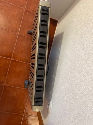 Radiador Eléctrico Beige y Gris, soler&palau