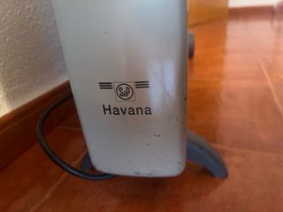 Radiador Eléctrico Beige y Gris, soler&palau