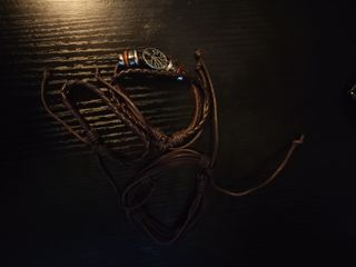 Pack Reloj Shaarms Negro/Naranja + Pulseras