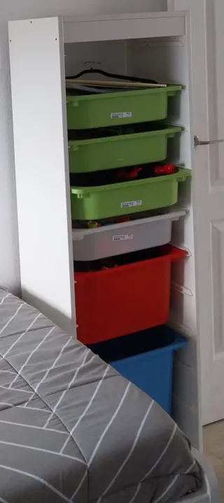 Cajonera de Plástico con 6 Compartimentos