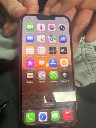 iPhone 14 256GB Rojo