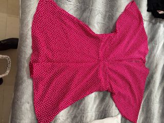 Mono Zara lunares rosa talla L