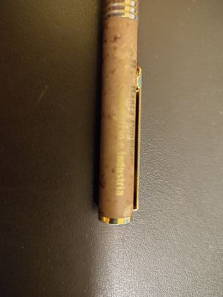 Coordinato penna stilografica e ferma cravatta