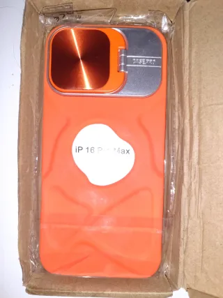 Funda iPhone 16 Pro Max Naranja