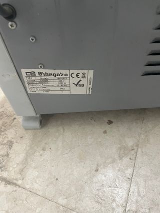 Calefactor eléctrico Radiador de barra