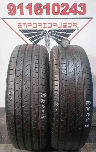 215 70 16 H PIRELLI RUEDA AL 905 VIDA UTIL