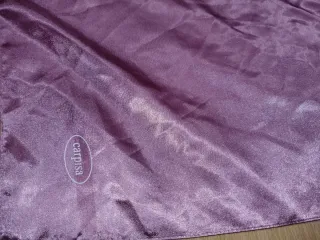 Foulard Carpisa quadrato rosa satinato