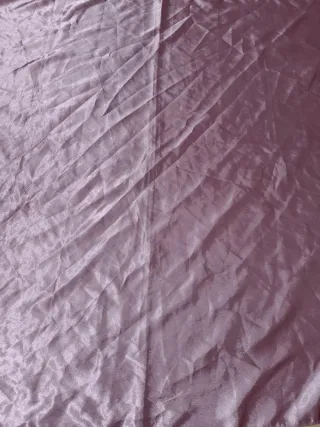 Foulard Carpisa quadrato rosa satinato