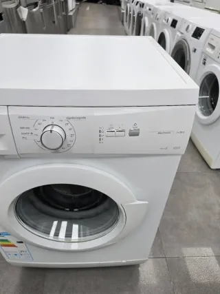 Lavadora Balay 6kg clase A+ 1000rpm carga frontal