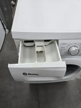 Lavadora Balay 6kg clase A+ 1000rpm carga frontal