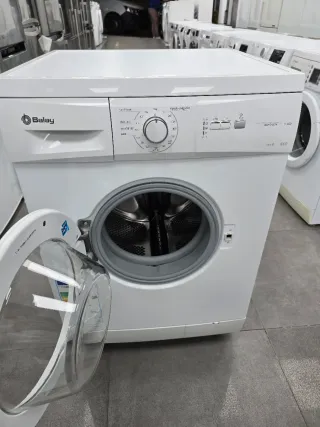 Lavadora Balay 6kg clase A+ 1000rpm carga frontal
