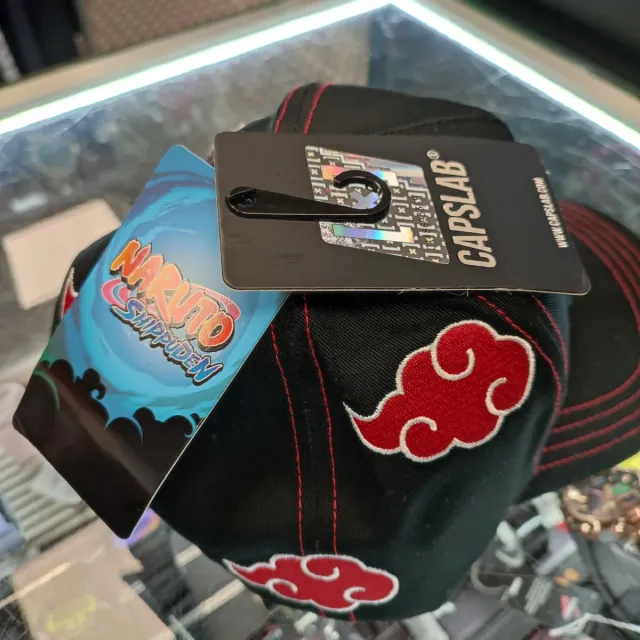 Gorra Capslab Naruto