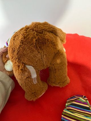 Peluche scimmia con maglietta .Come nuovo