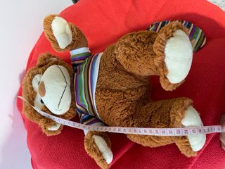 Peluche scimmia con maglietta .Come nuovo