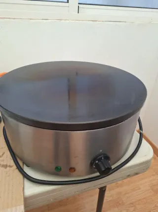 Crepera Eléctrica Royal Catering 40 cm Industrial