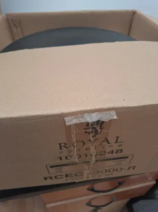 Crepera Eléctrica Royal Catering 40 cm Industrial