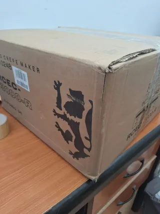 Crepera Eléctrica Royal Catering 40 cm Industrial