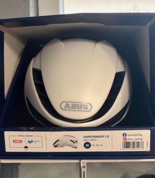Casco Abus Gamechanger 2.0 Polar White