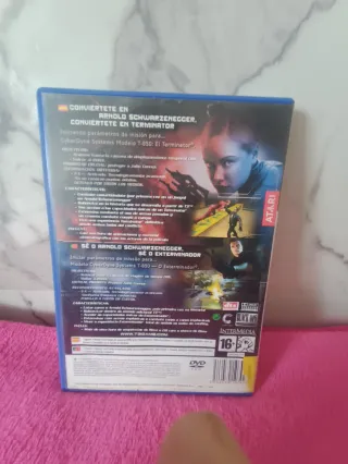 Terminator 3 Rise of the Machines PS2
