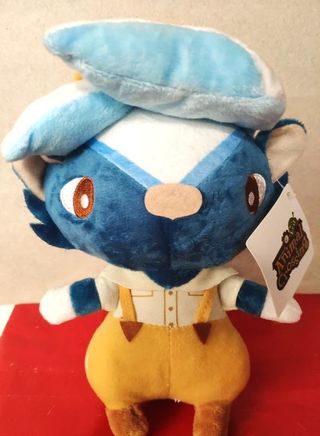Peluche Animal Crossing Sciuscià
