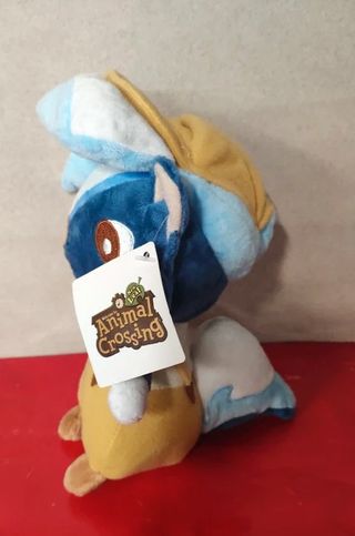 Peluche Animal Crossing Sciuscià