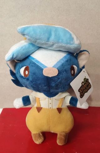 Peluche Animal Crossing Sciuscià