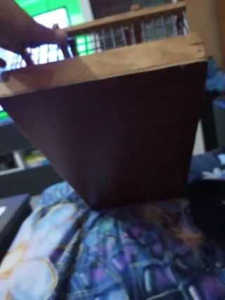 Jaula transportín pájaro/paloma madera